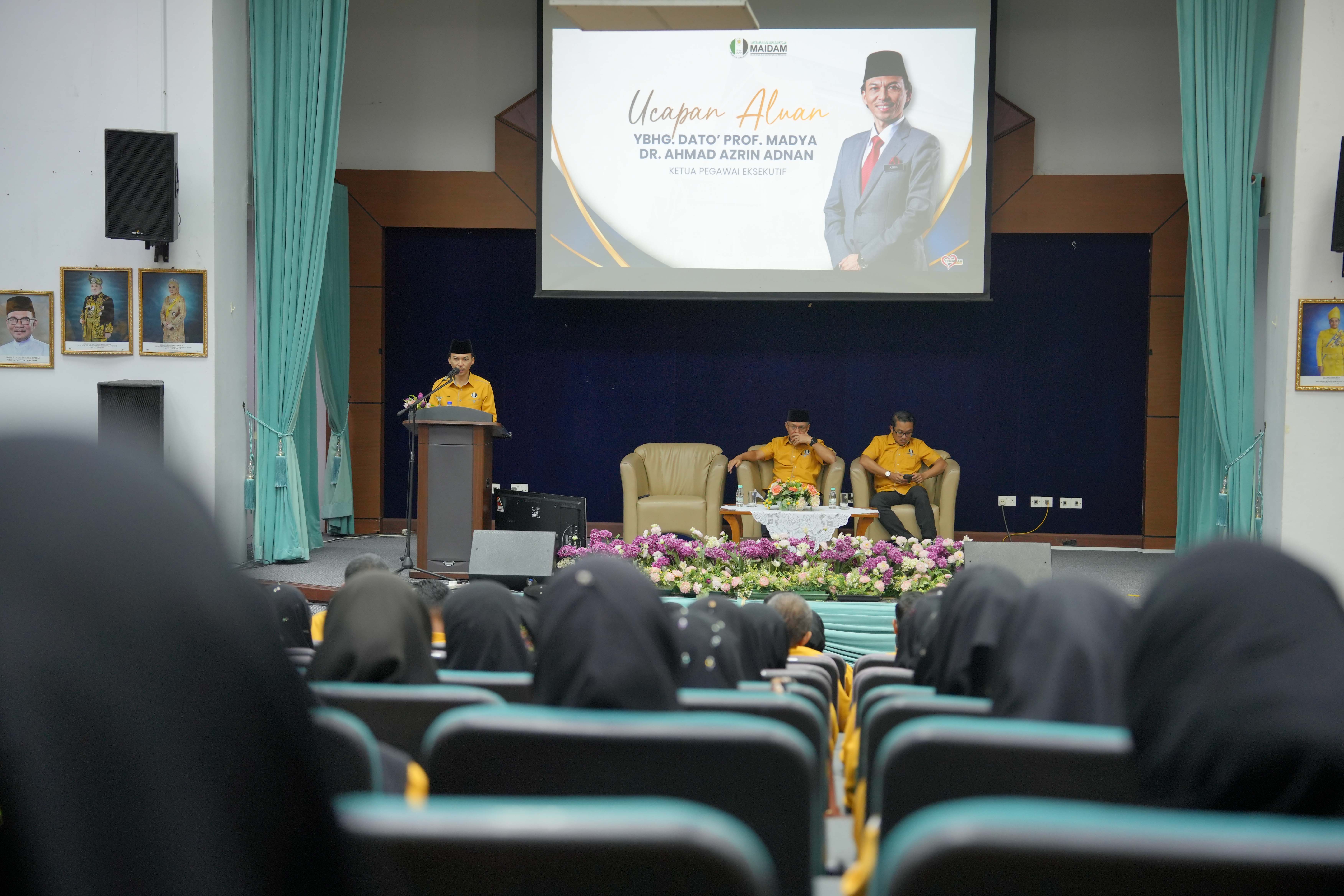 Majlis Penyampaian Anugerah Perkhidmatan Cemerlang (APC) Dwibulanan (Januari–Februari & Mac–April), APC Jabatan Tahun 2025 dan Persaraan Kakitangan MAIDAM