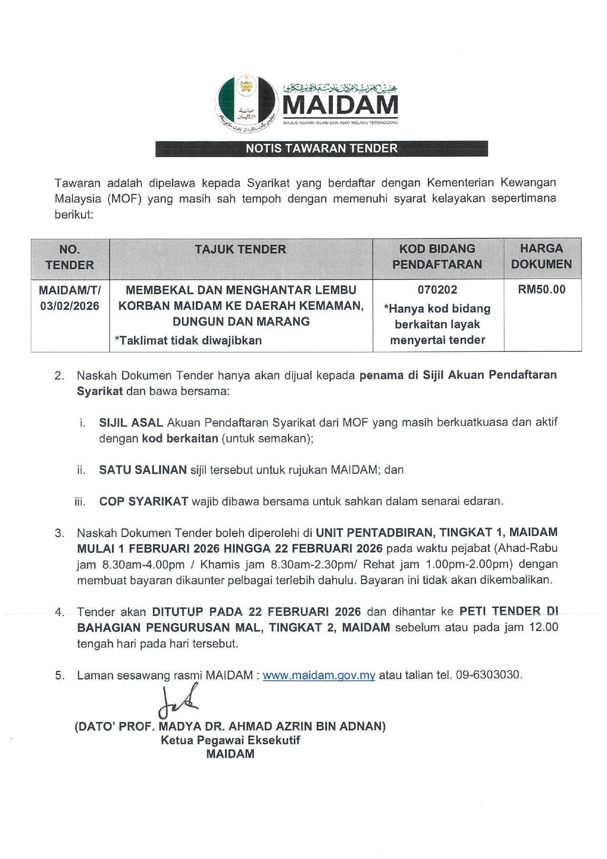 2 dungun marang