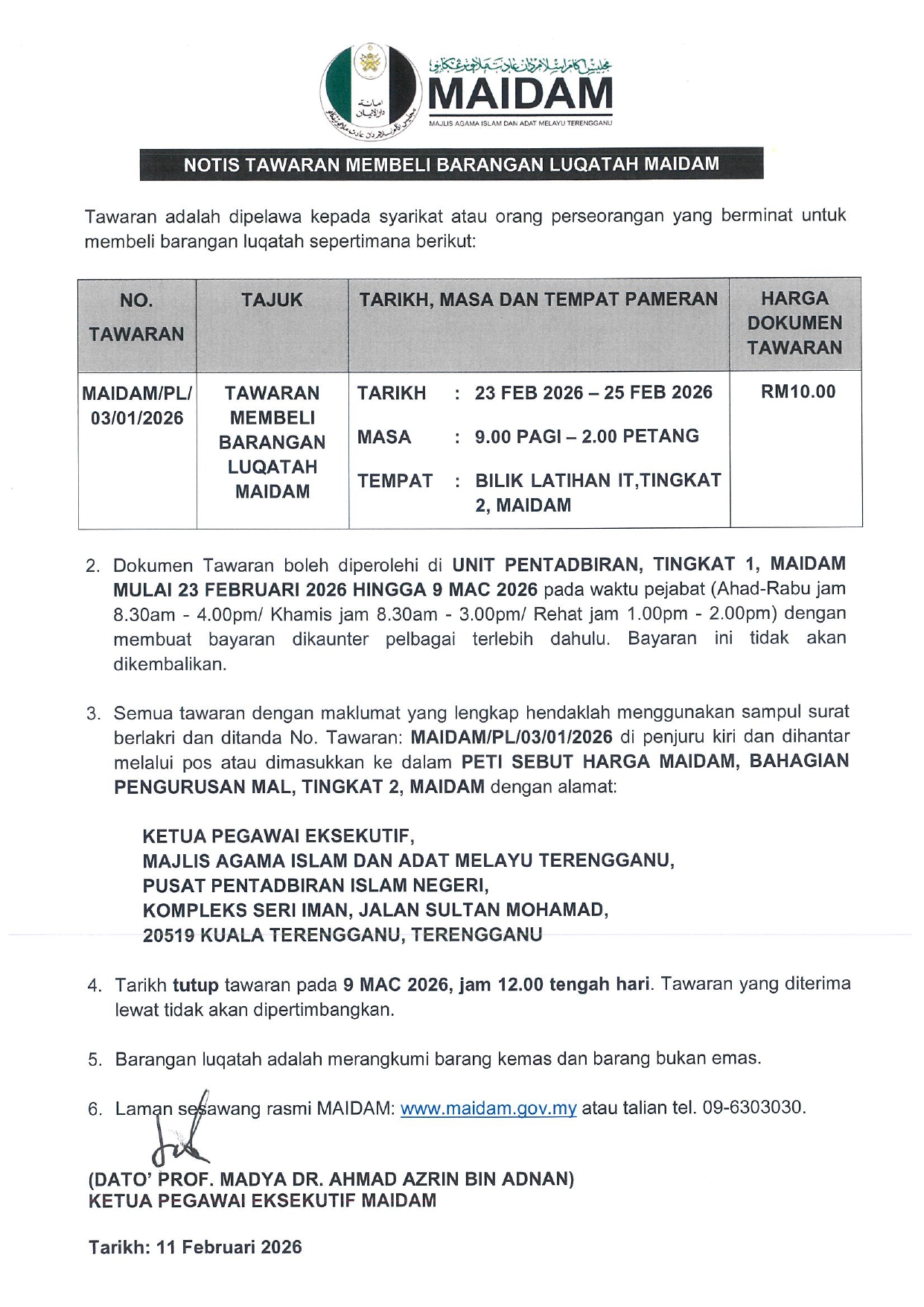4 luqatah